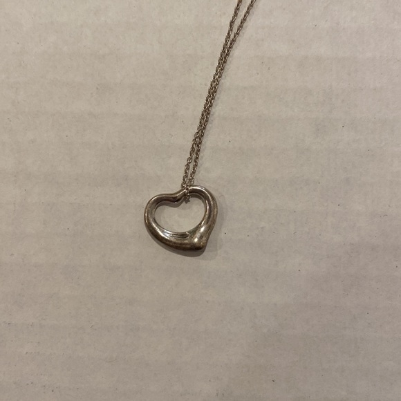 Tiffany & Co. Floating Heart Necklace - Picture 4 of 7